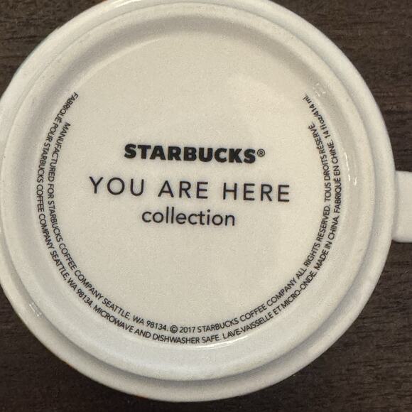 Starbucks North Carolina Coffee Mug Cup 14 0z Been There Series 2017 Collectors - Picture 10 of 12